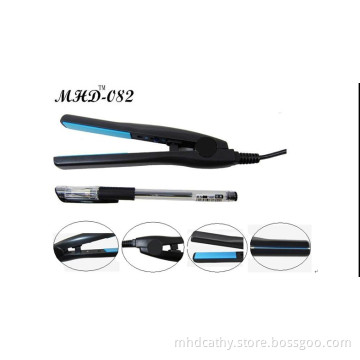 Mini stylist 1/2 inch hair straightener/flat iron